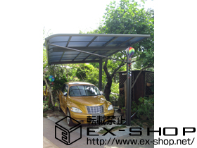 のカーポート レガーナポートシグマIII 積雪〜20cm対応 施工例