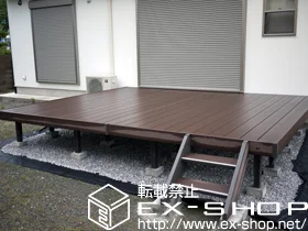 LIXIL ���N�V��(�g�X�e��)�̃E�b�h�f�b�L ���R�X�e�[�WII �P�́{���R�X�e�[�WII �X�e�b�v2�i �{�H��