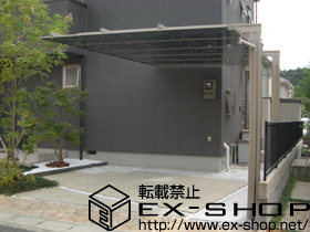 のカーポート F-1 積雪〜20cm対応 施工例