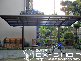 のカーポート プレシオスポート 積雪〜20cm対応 施工例