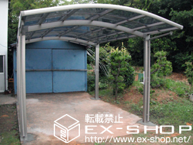 のカーポート カルエードシグマ? 積雪〜20cm対応 施工例