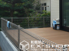 のウッドデッキ リコステージII　単体 施工例