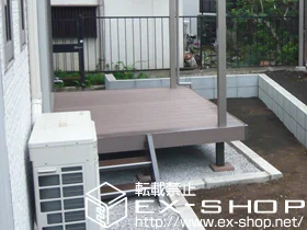 LIXIL ���N�V��(�g�X�e��)�̃E�b�h�f�b�L ���R�X�e�[�WII �{�H��