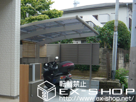 のカーポート プレシオスポート 積雪〜20cm対応 施工例