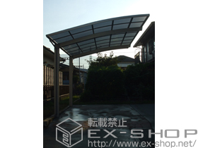 のカーポート カーブポートシグマIII 積雪〜20cm対応 施工例