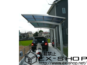 のカーポート プレシオスポート　積雪〜20cm対応 施工例