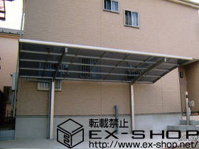 のカーポート プレシオスポート 積雪〜20cm対応 施工例