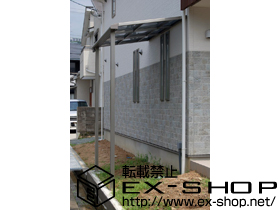 のテラス屋根 ライザーテラス?F型 テラスタイプ 積雪〜20cm対応 施工例