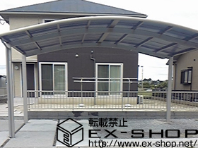 のカーポート レイナツインポート 積雪〜20cm対応 施工例