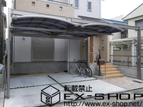 ���m�����É��s��LIXIL ���N�V���i�g�X�e���j�̃J�[�|�[�g �}���`�X�N�G�A �A�[������2�������x���^�C�v �����O�� �ϐ�`20cm�Ή� �{�H��