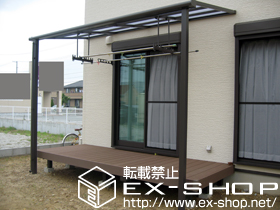 のウッドデッキ リウッドデッキII 施工例