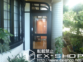 のテラス囲い・サンルーム ルームトラス フロア納まり アールタイプ 積雪〜20cm対応 施工例