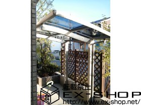 のサイクルポート・駐輪場 レイナポートミニ 積雪〜20cm対応 施工例