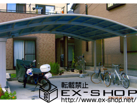 のカーポート レイナツインポート 積雪〜20cm対応 施工例