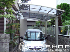 のカーポート プレシオスポート 積雪〜20cm対応 施工例