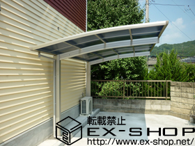 のカーポート プレシオスポート 積雪〜20cm対応 施工例