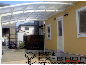 のカーポート レイナベーカポート 積雪〜20cm対応 施工例