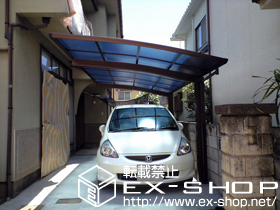 のカーポート プレシオスポート 積雪〜20cm対応 施工例