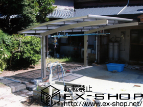 のカーポート プレシオスポート 積雪〜20cm対応 施工例