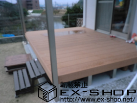 のウッドデッキ リウッドデッキ 200 単体 施工例