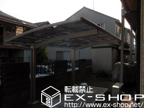 のカーポート プレシオスポート 積雪〜20cm対応 施工例