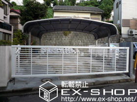 のカーポート テールポートシグマIII ワイドタイプ 積雪〜20cm対応 施工例