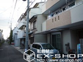 のカーポート レガーナポートシグマ? 雨樋有り 積雪〜20cm対応 施工例