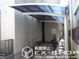 のカーポート プレシオスポート 積雪〜20cm対応 施工例