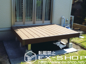 のウッドデッキ リウッドデッキ? 標準 単体 施工例