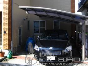 のカーポート カーブポートシグマIII　積雪〜20cm対応 施工例