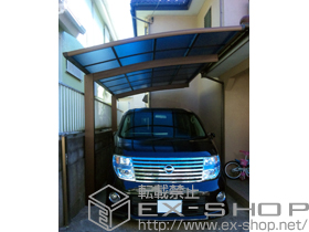 のカーポート プレシオスポート 積雪〜20cm対応 施工例