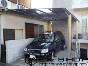 のカーポート アーキフィット 積雪〜20cm対応 施工例