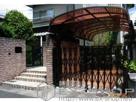 LIXIL ���N�V��(TOEX)�̃J�[�Q�[�g �A���V���C���U M�^ A�^�C�v �m�����[�� �ЊJ�� 270S �{�H��