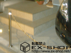 のカーゲート スペースガード S48型 施工例