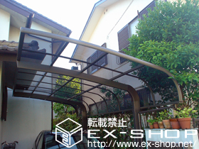 のカーポート テールポートシグマIII 積雪〜20cm対応 施工例