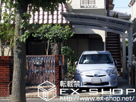 のカーポート プレシオスポート 積雪〜20cm対応 施工例