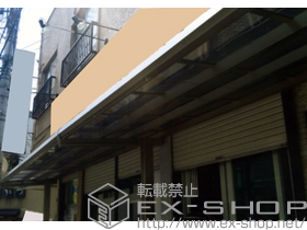 のテラス屋根 ルーフェス 施工例