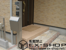 の機能門柱・ポスト 機能門柱 スタンダードタイプ 施工例