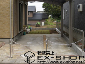 のカーゲート スペースガード F48型 施工例