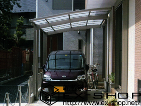 のカーポート カーブポートシグマIII 積雪〜20cm対応 施工例