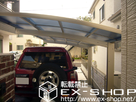 のカーポート プレシオスポート 積雪〜20cm対応 施工例