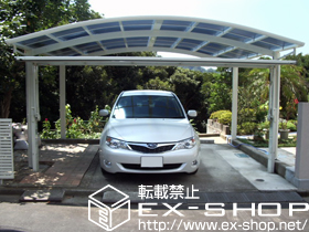 のカーポート レイナツインポート 積雪〜20cm対応 施工例