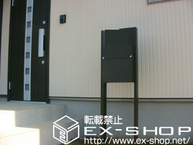 の機能門柱・ポスト ファンクションユニット ウィルモダン 施工例