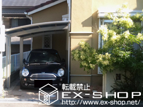 のカーポート プレシオスポート 積雪〜20cm対応 施工例