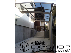 のカーポート プレシオスポート 積雪〜20cm対応 施工例