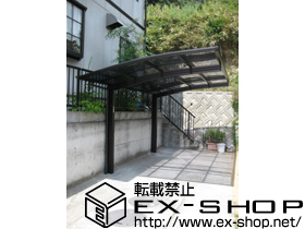 のカーポート プレシオスポート 積雪〜20cm対応 施工例