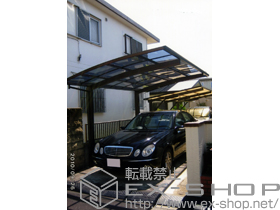 のカーポート プレシオスポート 積雪〜20cm対応 施工例