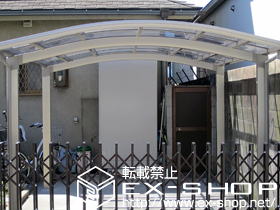 のカーポート カルエードシグマIII 積雪〜20cm対応 施工例