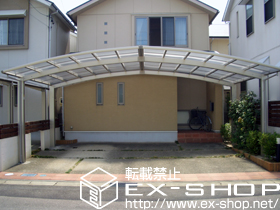 のカーポート レイナトリプルポート 積雪〜20cm対応 施工例