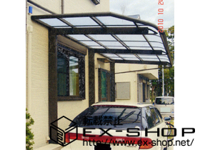 のカーポート レガーナポートシグマ? 積雪〜20cm対応 施工例